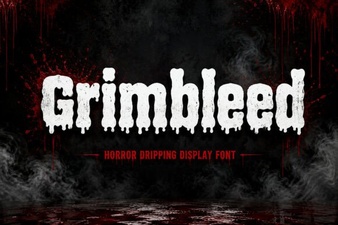 Grimbleed Font Design Trends and Creative Uses