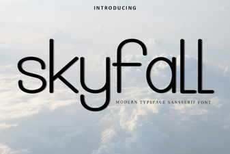 Skyfall Font Design Trends and Creative Uses
