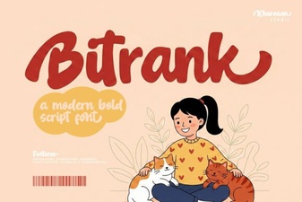 Bitrank Font Design Trends and Creative Uses