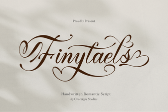 Finytaels Font Design and Creative Project Ideas