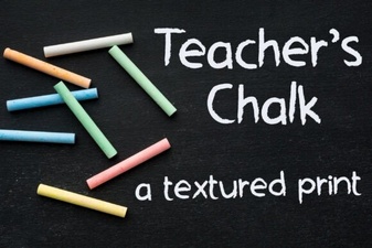 Teacher's Chalk Font for Creative Projects